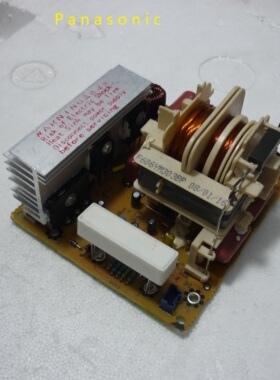 松下微波炉NN-GS587M/GS597M/GS575M/GS585M高压电源板变频升压板