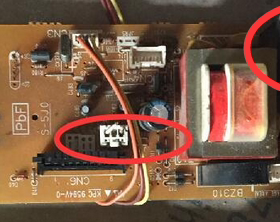 松下微波炉配件NN-K5640MF 松下微波炉 主板 控制板 电脑板