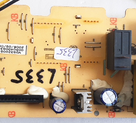 GoldstarLG微波炉MG-5886DT电脑板5247W2YS78DP-5A78控制主板电路