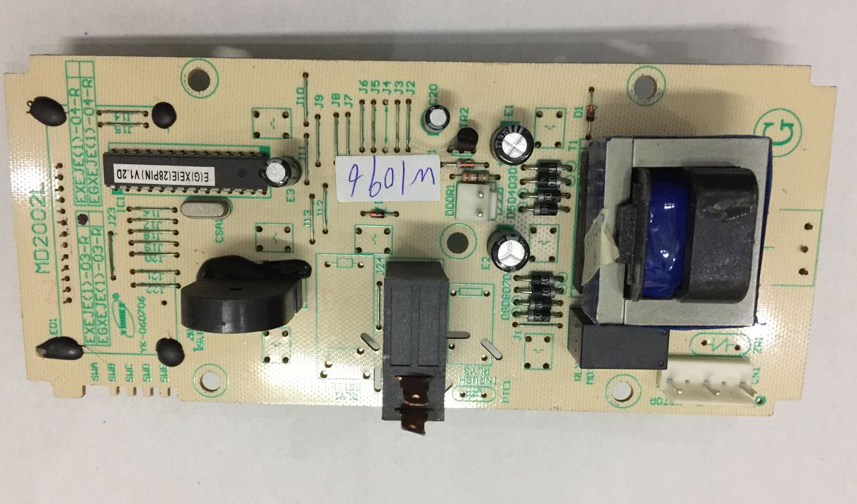原装欧派微波炉电脑板 EXEJE(1)-03-R MD2002L E(G)XEIE(28PIN)