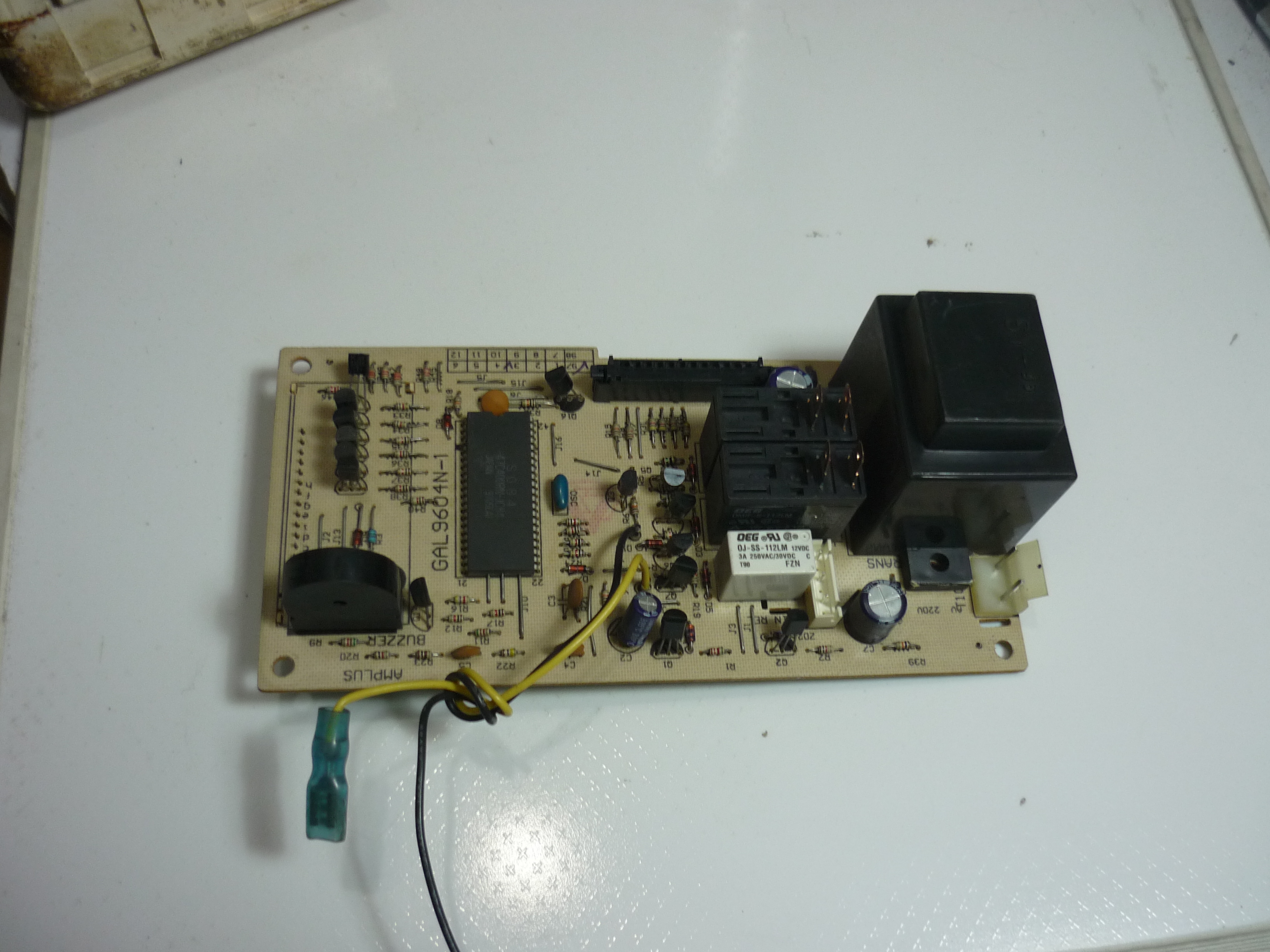 格兰仕微波炉WD750ASL23配件电脑板GAL9604N-1控制主板显示电路