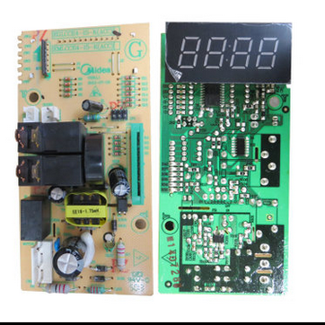 拆美的微波炉电脑板 EGLCCE4-14-K EG823MF4-NR主板EGXCCE4-15-K