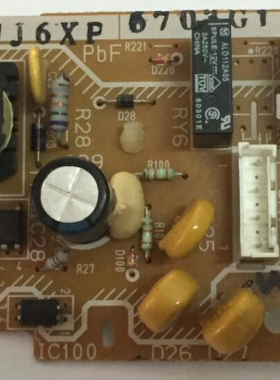 原装拆机微波炉NN-GS575W电源板 F65557J71XP S-7J7 DU