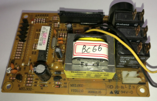 Galanz格兰仕微波炉电脑板G80F23CN1L-SD(S0)(SO)MEL002-LCH8