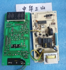 格兰仕微波炉D8017CTL-2H/WD800CTL23-2H电脑板0190n主板显示电路