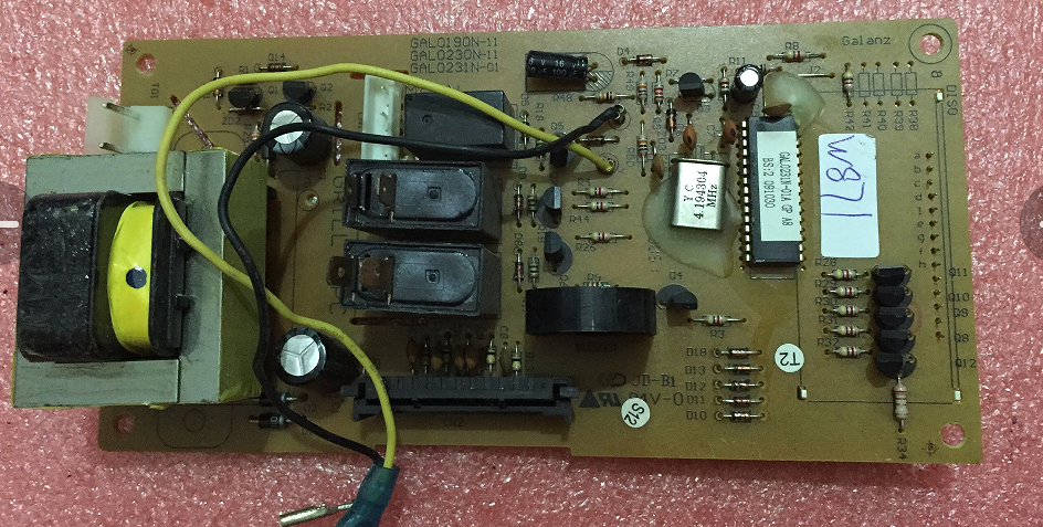 格兰仕微波炉电脑板  GAL0231N-01A