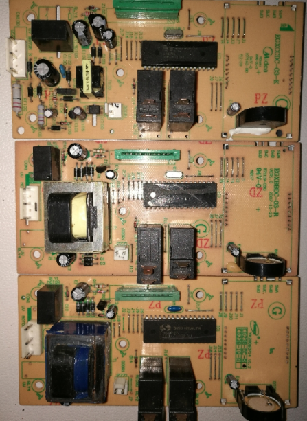 EGXBBDC-03-R MD- EGXCCDC-03-K美的微波炉电脑主板EG823B-DC(F)