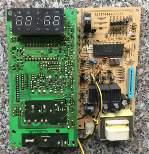 格兰仕微波炉WD900B WD900ASL23-5S 原装机器电脑板电源板
