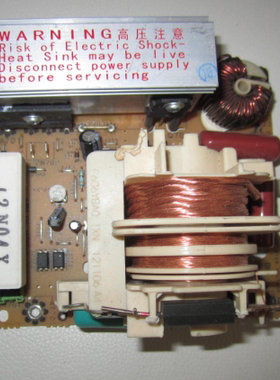 拆机松下微波炉变频板f6645BA00GP F6645BA02GP F66459X90AP/92ap