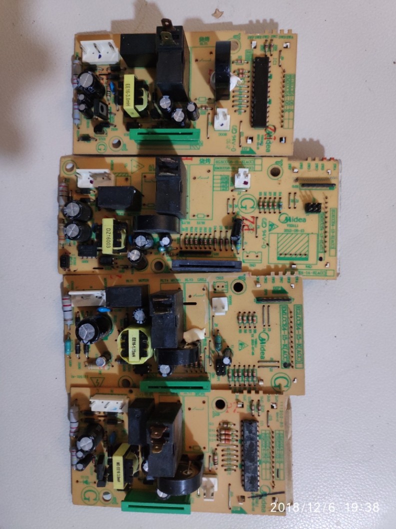 美的微波炉电脑板EM7KCG4-NR/EM7KCGW3-NR/M1-205A原装无烧烤功能