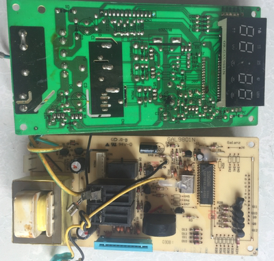 伊莱克斯微波炉电脑板GAL9801N-11 品WD800ATC20-K4C