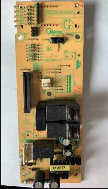美的EG823LC2/LC4-NA EGXCCC4-10-k适用微波炉电路板