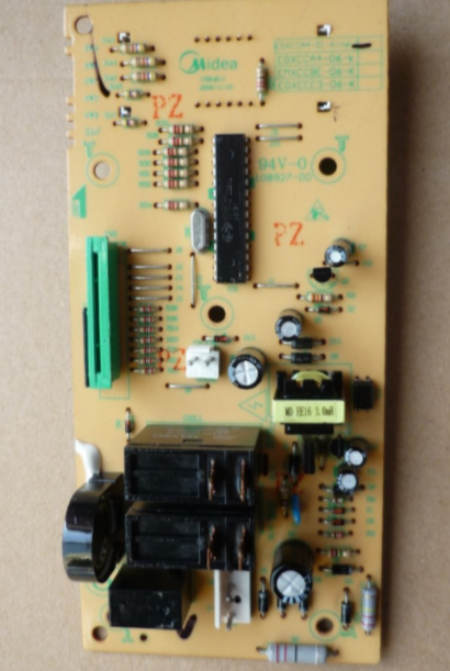 拆机EG823la6-nr EG720FC8-NS(X美的微波炉电脑板EG720FA4-NR