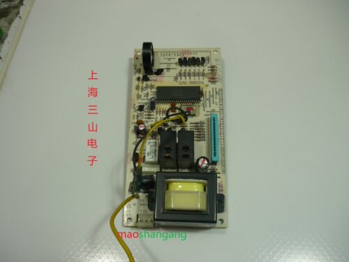 02格兰仕微波炉WD900B配件WD900ASL23-5S电脑板9801N主板显示电路