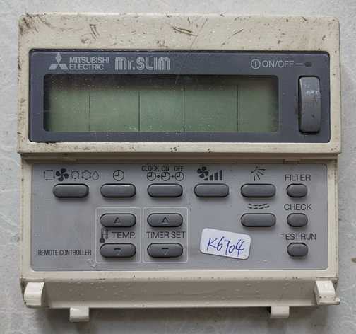 原装拆机三菱电机线合md-0106-001线控器 显示板按键板