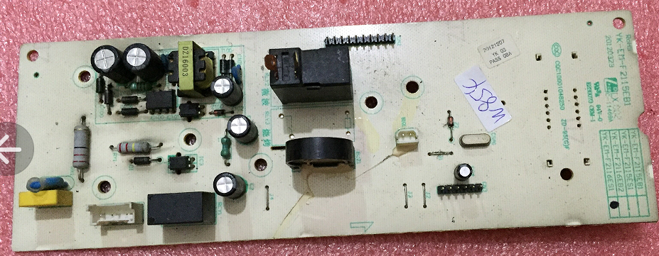 拆机原装主板微波炉电脑板 EM-F2116ES1  YK-EM-F2115EB1