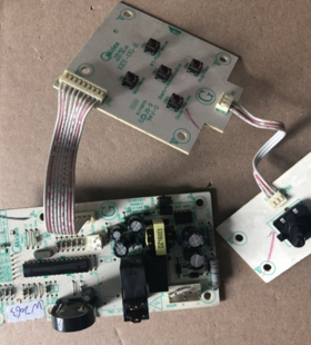 美的 AMXEEQM-03-K 微波炉电脑板主板控制板按键面板配件AM720CB1