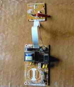 松下微波炉NN-GT3440WF电脑板G3640MF/G3641控制主板显示电路板