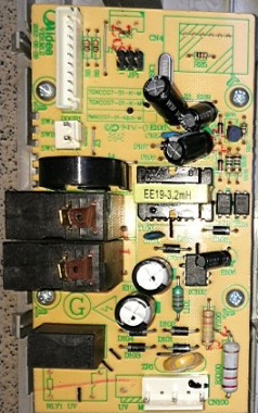 TGXCCG7-S1-01--DSP 美的微波炉电脑板TG7XCG7-NB TGCCCM3-S1-K-P