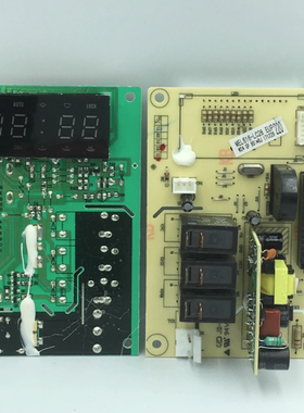 拆机格兰仕微波炉G80F23CN3L-Q6(P0电脑板MEL616-LC28MEL601-LC98
