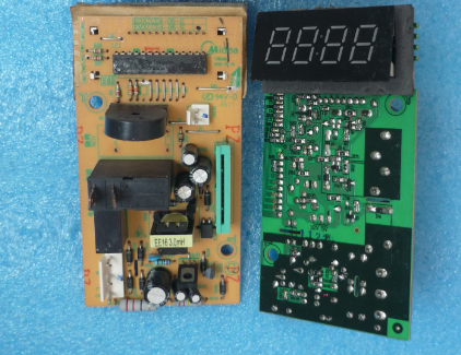 拆机美的微波炉EM720FF1/2-NR EM823LE3-NS电脑板配件