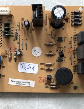 原装拆机电脑板 PCB:AMBXDE2-KZ 主板 变压器W18-01 ZZ-01004-92