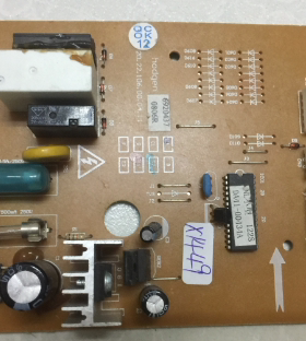 原装拆机BCD-220NJVG DA41-00434A HGFS-106 电脑控制板