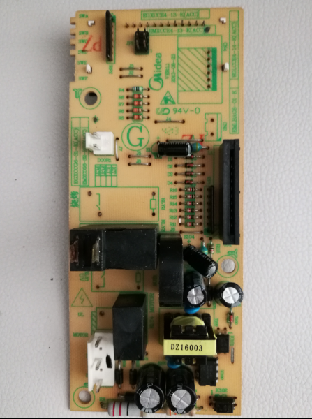 拆机美的微波炉电脑版EM720ff1-NR EMXCCE4-13-K