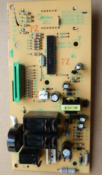 拆机美的微波炉EG720FA4-NR原装电脑板 主控控制板
