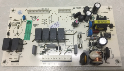 原装拆机BCD-248WSV,228WBJV电冰箱电脑板主板0064000230D电源板
