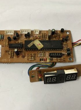 HRBC-125-1 原装拆机冰箱电脑板主板显示板HRBC-125-2