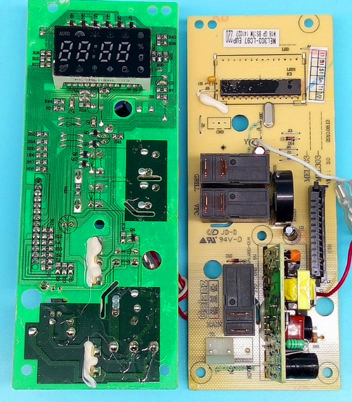格兰仕微波炉拆机电脑板G70F20CN1L-DG(BO)原装主板MEL303-LC97 电子元器件市场 PCB电路板/印刷线路板 原图主图