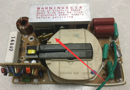 拆机松下F609A4V0 F606Y4V0 F691144T0 F6645-1U11 主板 变频器