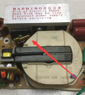 拆机松下F609A4V0 F606Y4V0 F691144T0 F6645-1U11 主板 变频器