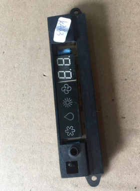 6M000W169G013 原装拆机显示板按键板01F08.RGD.050428