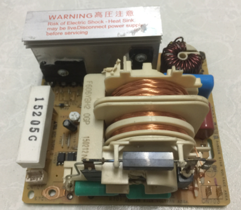 F66459X91XP 原装拆机变频器变频板 变压器 F606YBH2 0GP