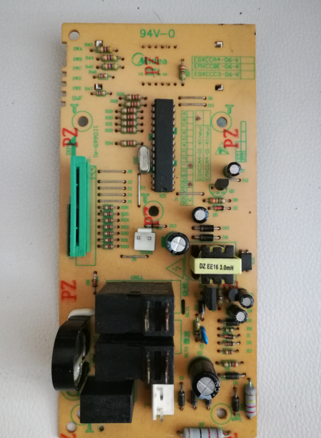 原装拆机美的微波炉主板EG720FA4-Nr电脑版电路板