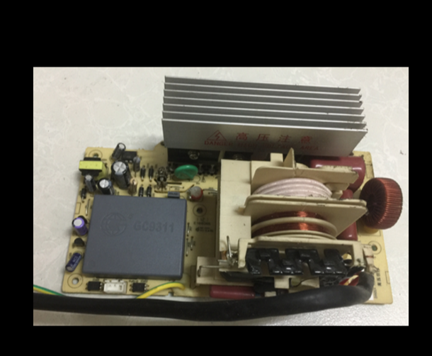 拆机美的原厂变频微波炉电脑板配件 EV025LC7-NR/EV923KF6-NA主板
