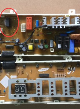 原装拆机WF-C863 WF-C963R/AC 电脑DC41-00049A 主板