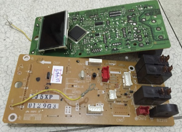 0原装拆机松下微波炉电脑板