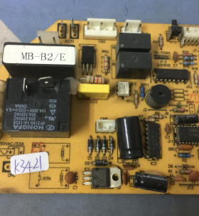 MB-B2/E 原装拆机电脑板主板控制板 TD-TOSHI V1.2 030909