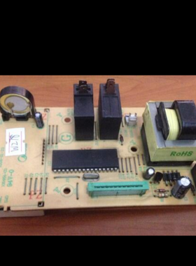 拆机美的微波炉EG23B-DC(F)电脑板 MD-EG23B-DC-R EGXBBDC-03-R