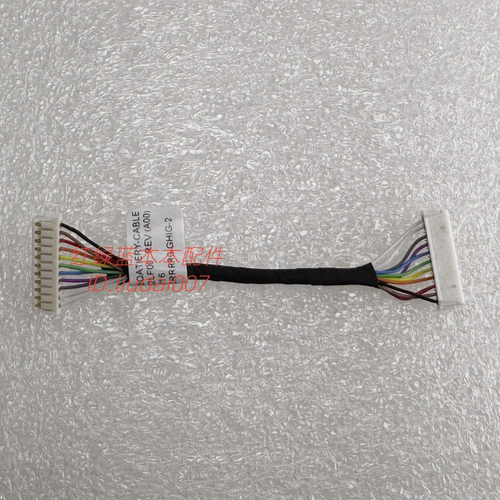 适用DELL Inspiron 7467 7466 7566 7567 P65F P78G 电池线连接线