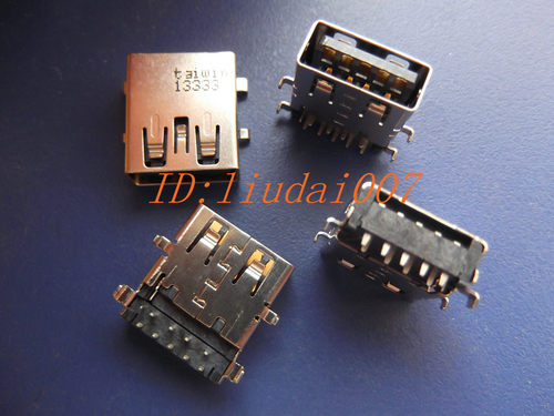 3.0 USB座 东芝 索尼 三星 ASUS HP DELL ACER 笔记本3.0USB接口 购买前请对照图片。