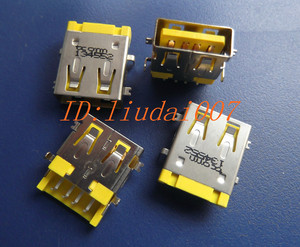 原装 联想笔记本USB接口 ASUS HP DELL等笔记本2.0USB插座 长体