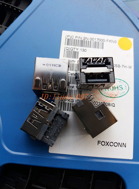 原装 戴尔Dell P03G 1450 1457 1458 主板上 eSATA USB二合一接口