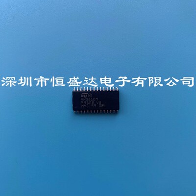 VNQ810M  汽车电脑板IC芯片  贴片 SOP-28脚位芯片  全新原装