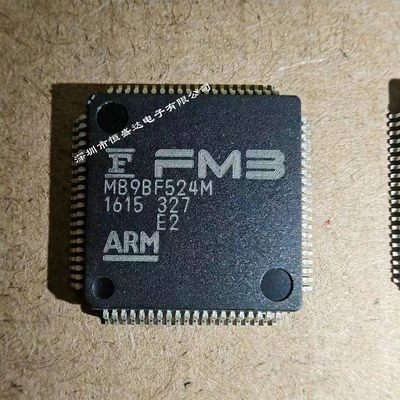 MB9BF524MPMC   FUJITSU/富士通  QFP-80 ARM微控制器 全新原装