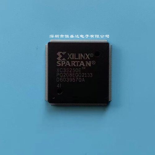 XC3S250E-4PQ208I   XILINX/赛灵思  QFP208  全新原装