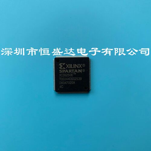 XC3S250E-4TQG144C  封装QFP-144 主控处理器芯片可编程 全新原装